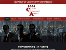 Tablet Screenshot of 2001cia.com